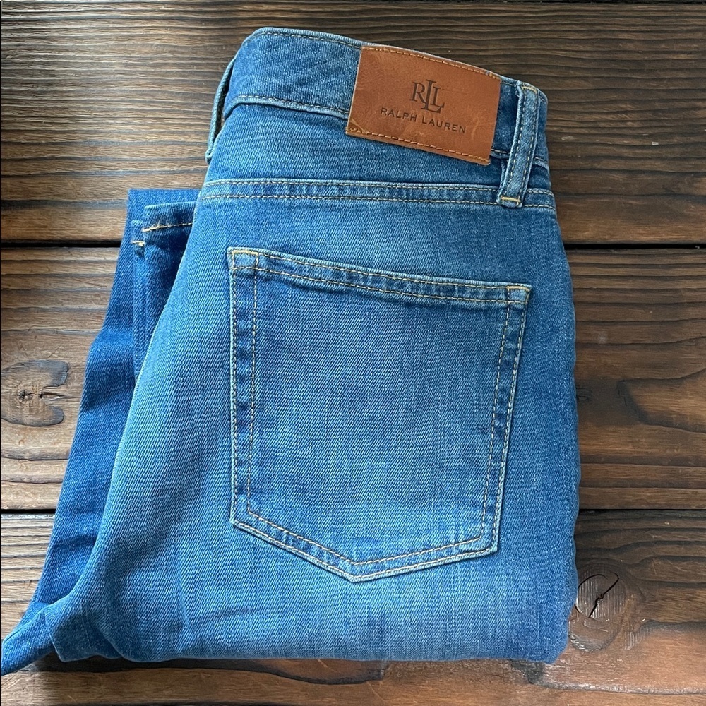 Ralph Lauren Indigo Denim Pants
